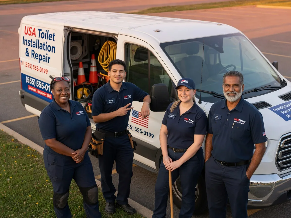 Toilet Installation company in Mount Hope, OH