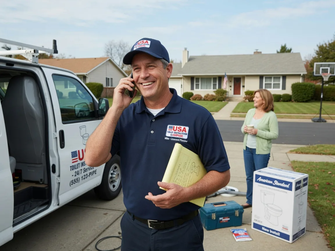 Toilet Installation Mount Hope, OH FAQs